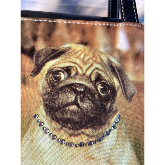 Pug dog purse - Picture 11 of 12